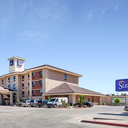 Sleep Inn & Suites Лаббок Екстер'єр фото