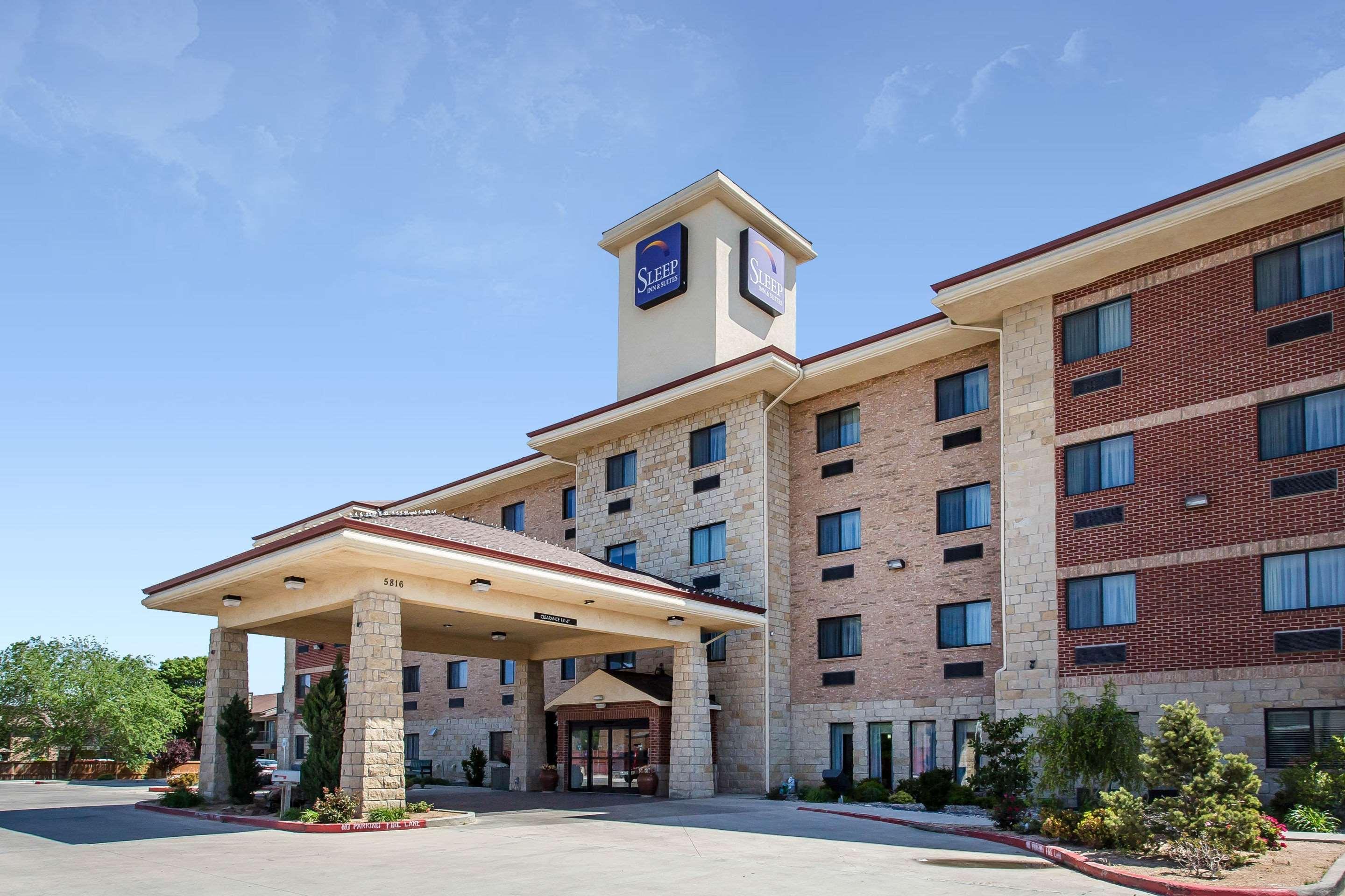 Sleep Inn & Suites Лаббок Екстер'єр фото