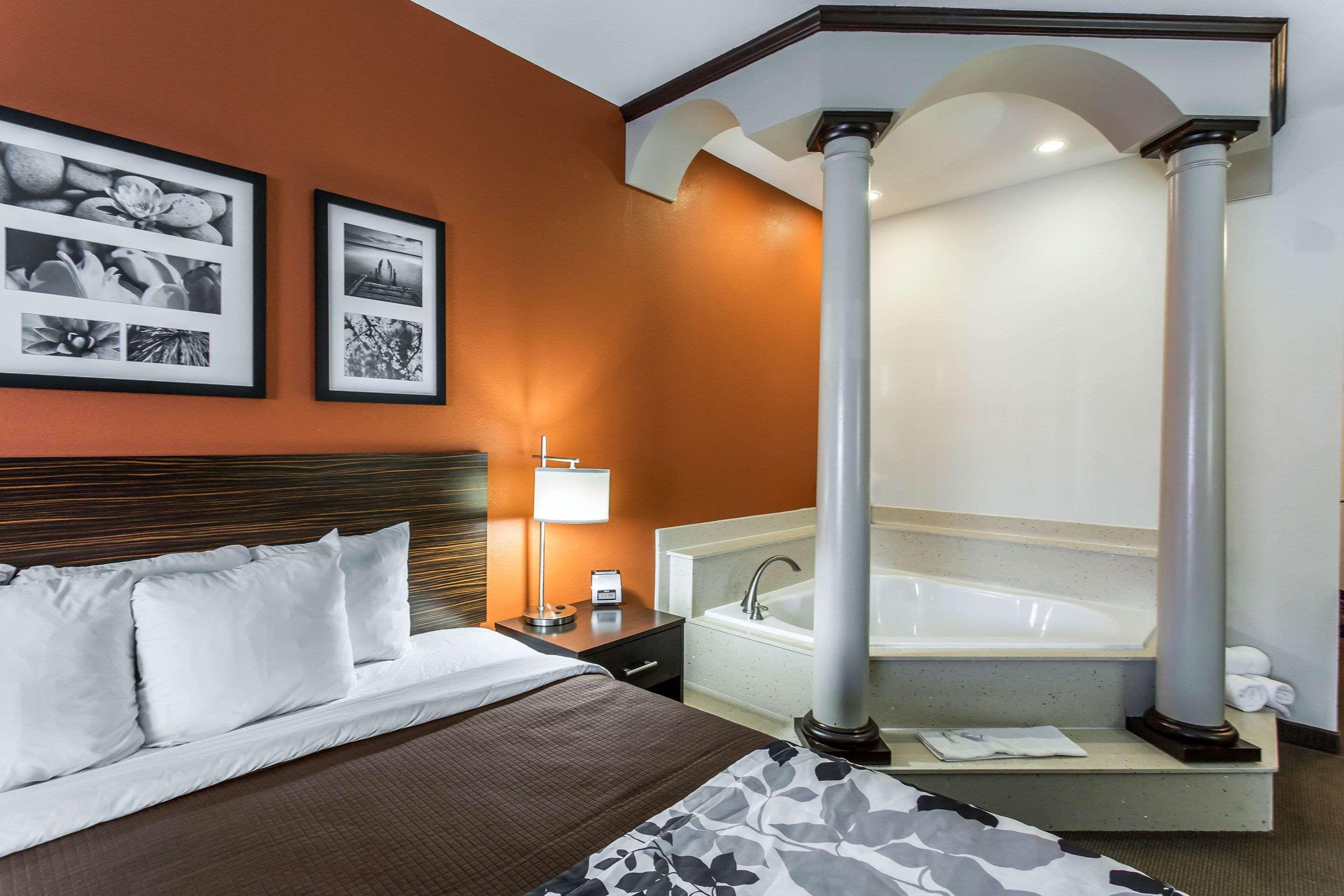 Sleep Inn & Suites Лаббок Екстер'єр фото