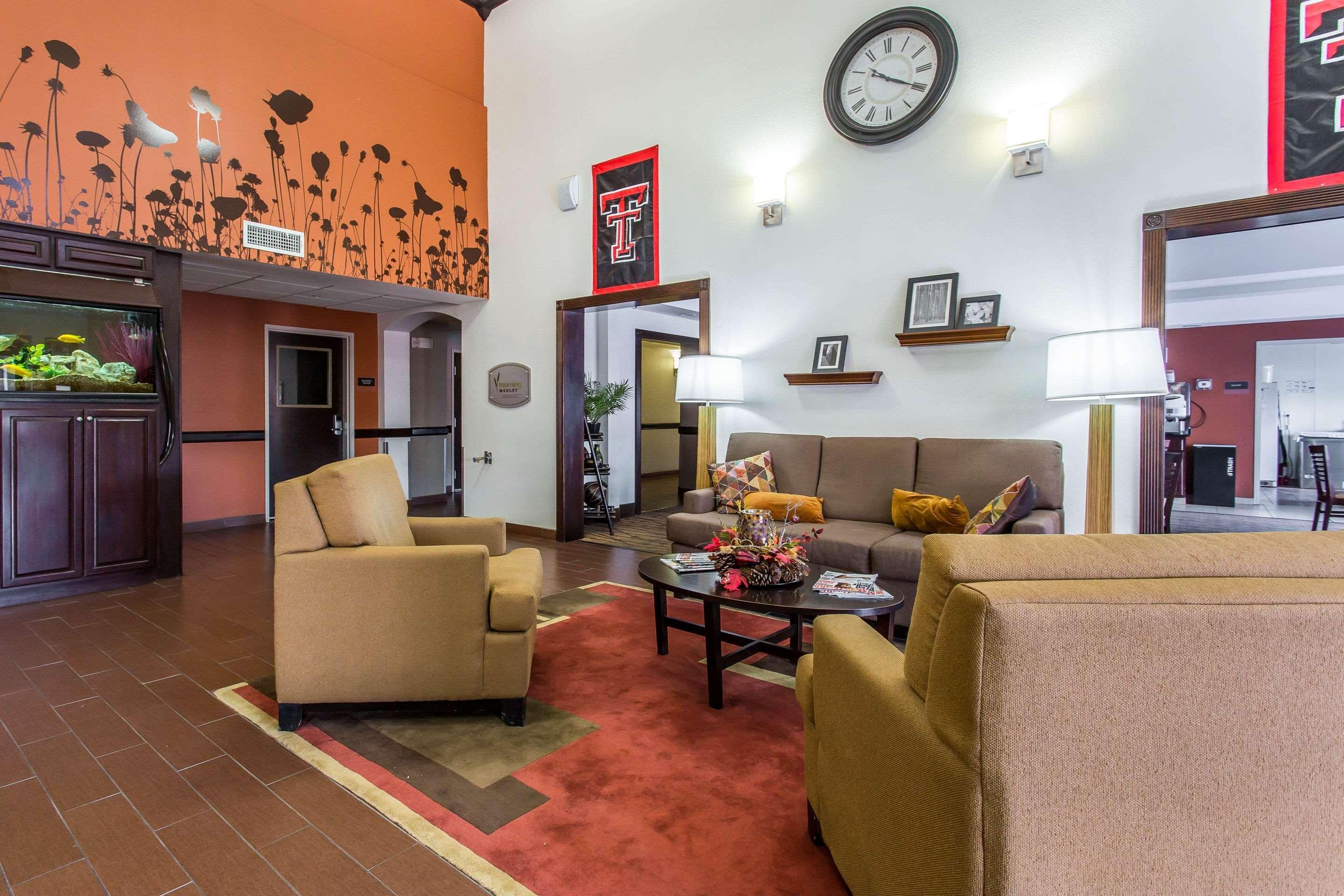 Sleep Inn & Suites Лаббок Екстер'єр фото