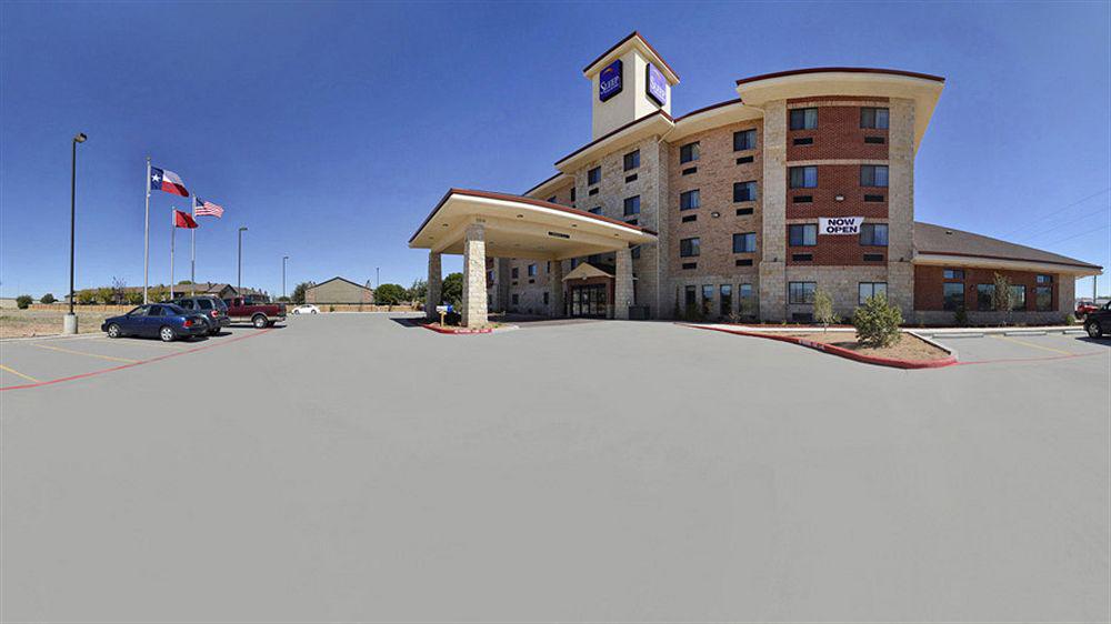 Sleep Inn & Suites Лаббок Екстер'єр фото